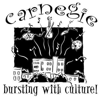 Carnegie Bursting with Culture logo