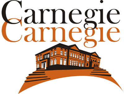 CarnegieCarnegie logo of Andrew Carnegie Free Library & Music Hall